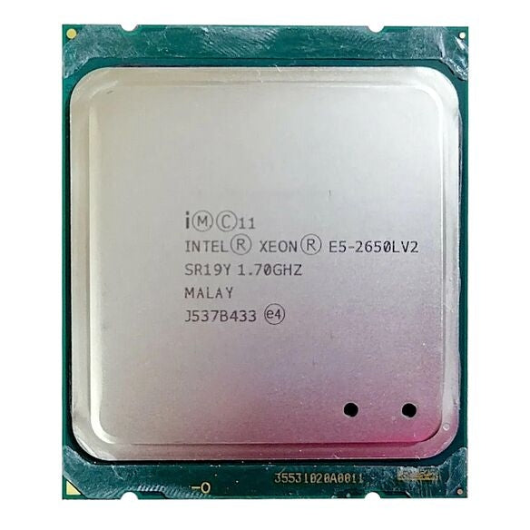 Intel Xeon E5-2650L V2 1.70GHz 10 Core 7.2 GT/s SR19Y CPU Processor 2nd :SR19Y: Alt ( ) Other //