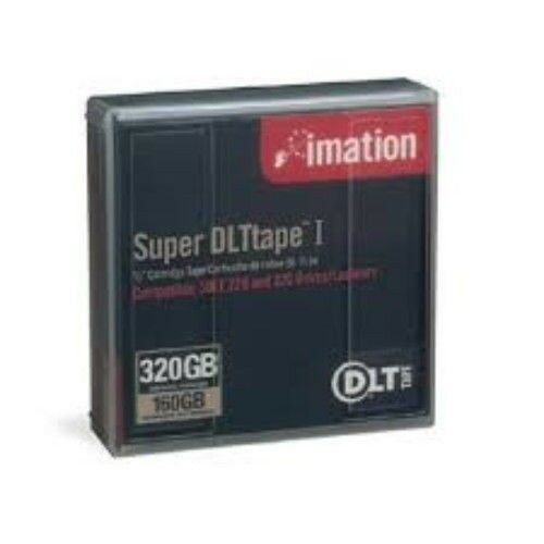 Imation Super DLT tape I Cartridge 160/320GB PN:5112216260 2nd :5112216260: Alt () Other //