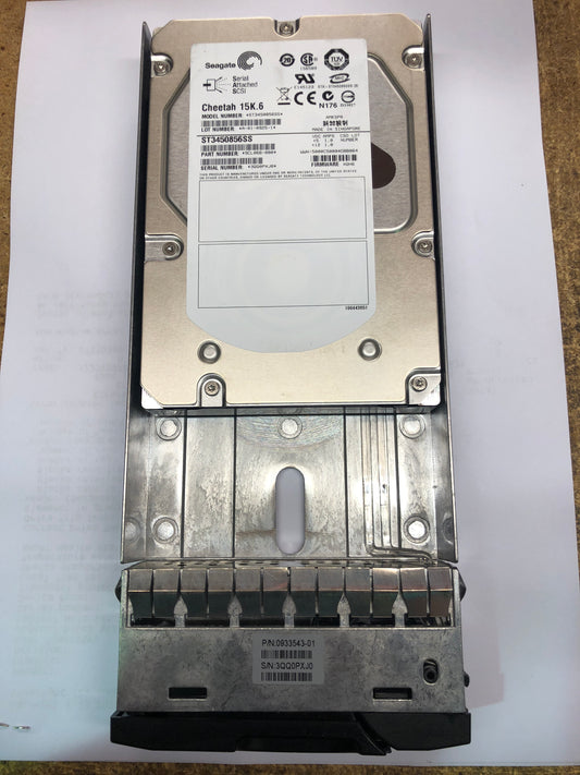 Dell Equallogic 450GB 15K SAS Hard Disk ST3450856SS PN:0933543-01 2nd :0933543-01: Alt (9CL066-080) Other //