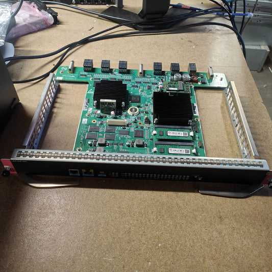 HPe JG621A 12910 FlexFabric Main Processing Unit  LSX1SUP10A1 2nd :: Alt () Other //
