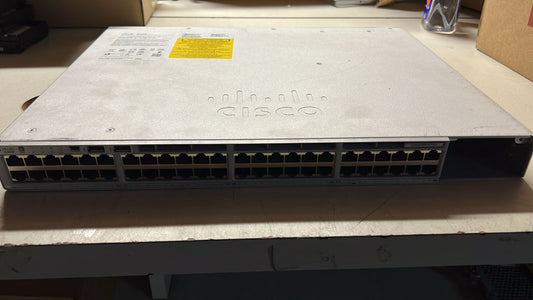 Cisco C9200-48P-A 48 Port Gigabit PoE Network Switch