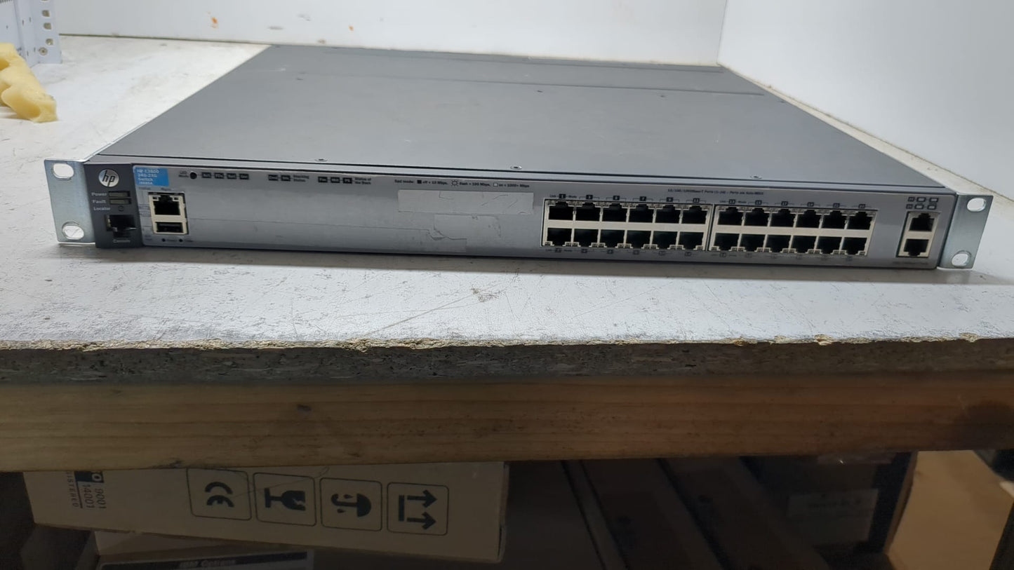 J9585A E3800 24G-2XG L3 PoE+ L3 24x 10/100/1000 & 2x 10GbE 2nd :J9585A: Alt () Other //