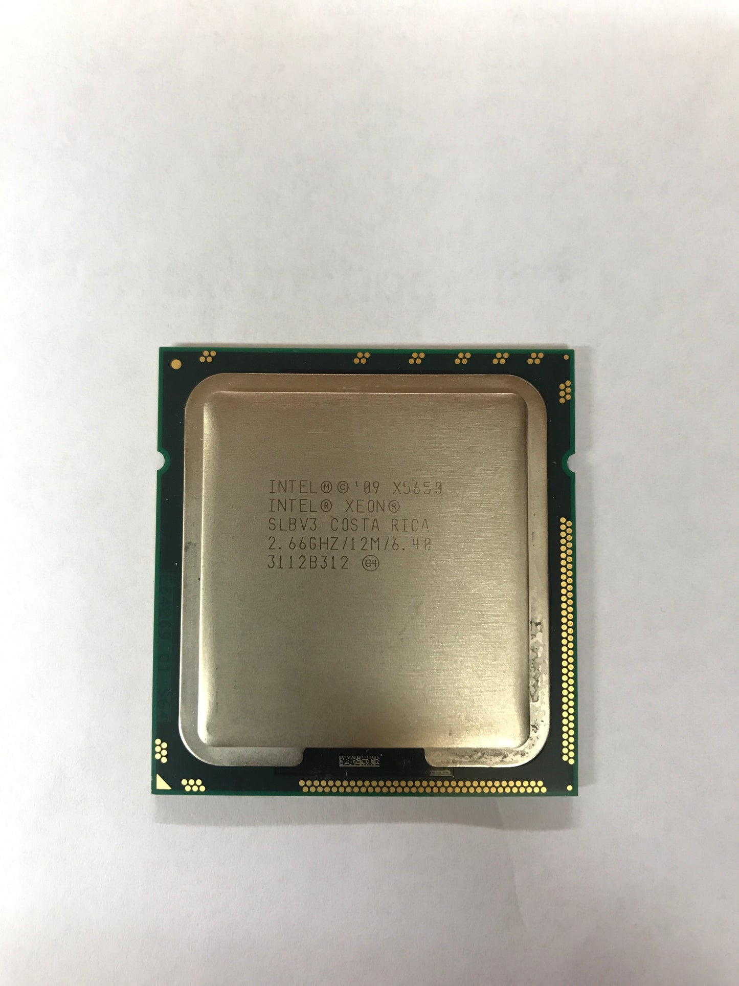 Intel Xeon X5650 6-Core 2.66GHz Processor CPU PN:SLBV3 2nd :SLBV3: Alt () Other //