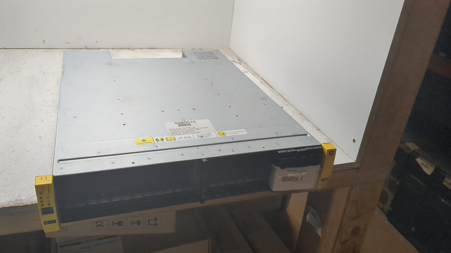 QR485A HP 3PAR STORESERV 7400 2-NODE DISK ARRAY 2nd :: Alt () Other /2x CTRL 683246-001/