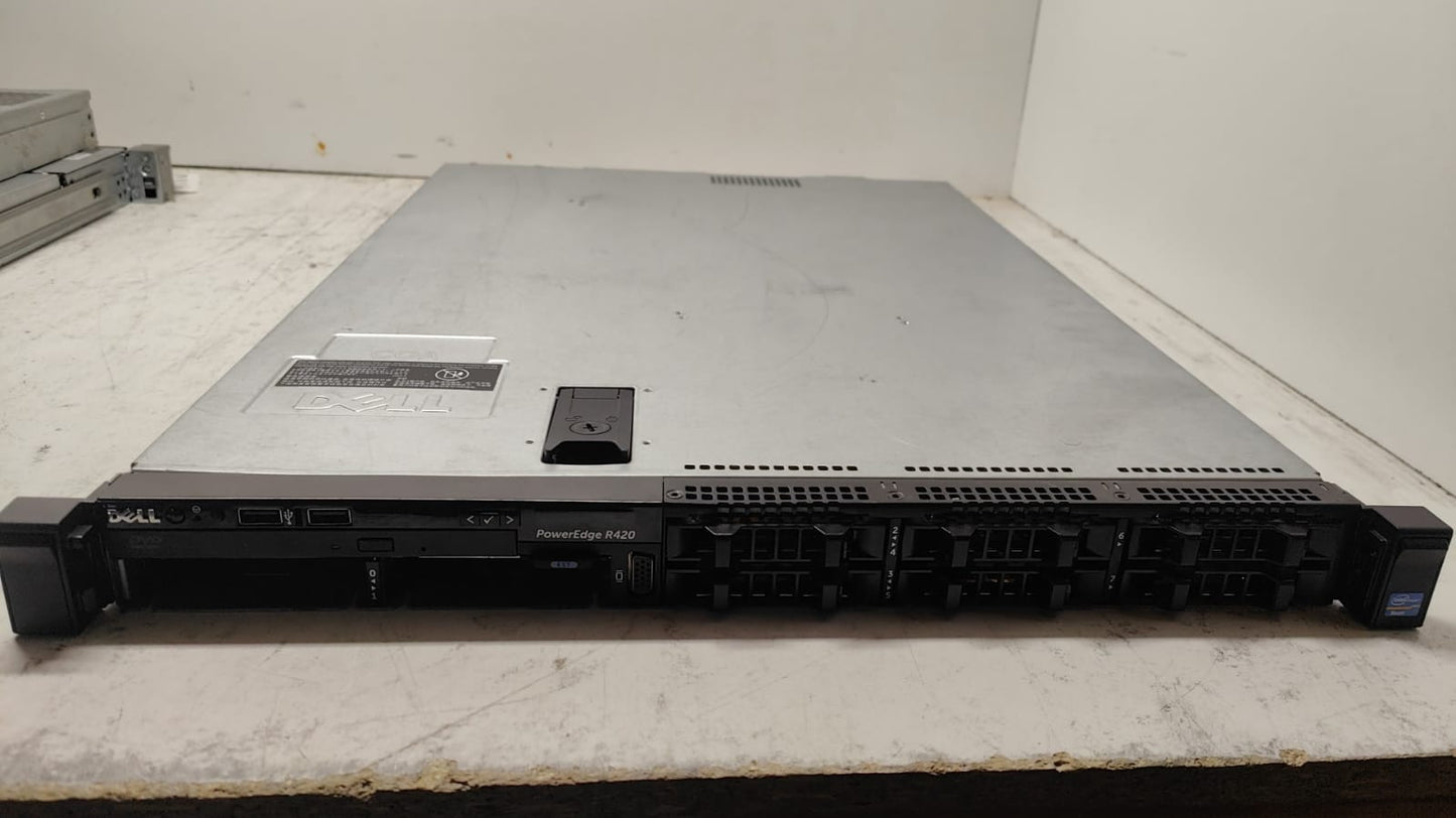 Dell-R420 PowerEdge R420 Server, Intel Xeon	E5-2403 0, 8GB Ram 2nd :: Alt () Other //