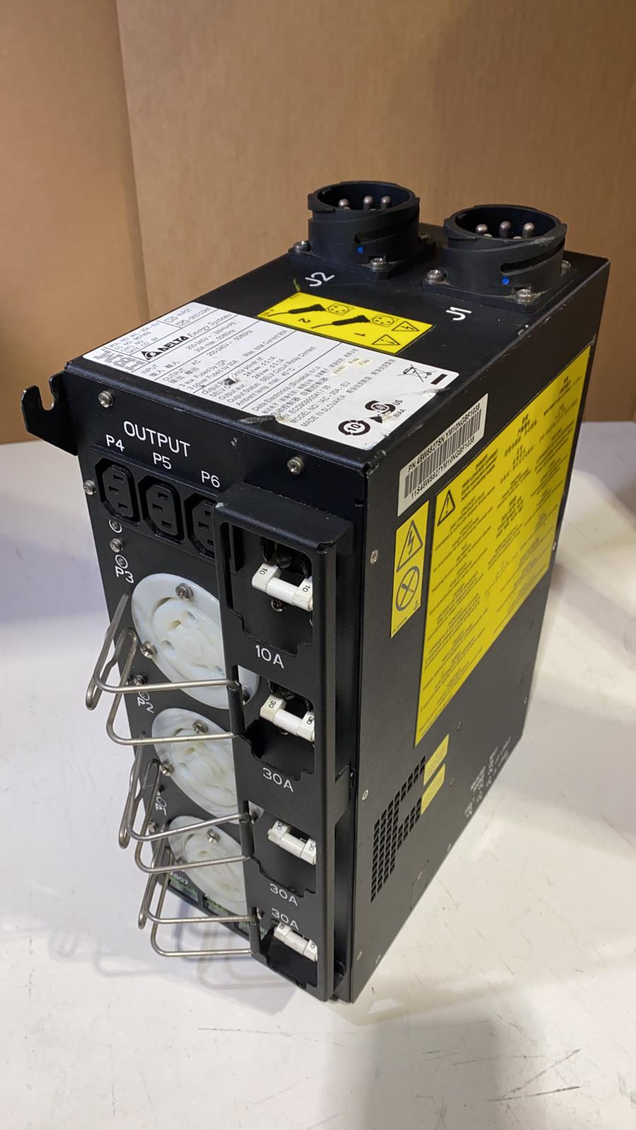 Delta IBM IAC-30A-EU Automatic Transfer Switch PN:45W8827 2nd :IAC-30A-EU: Alt () Other //