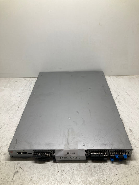 80-1001627-09 Brocade 5100 40-Port Fibre Channel Switch 2nd :: Alt () Other //