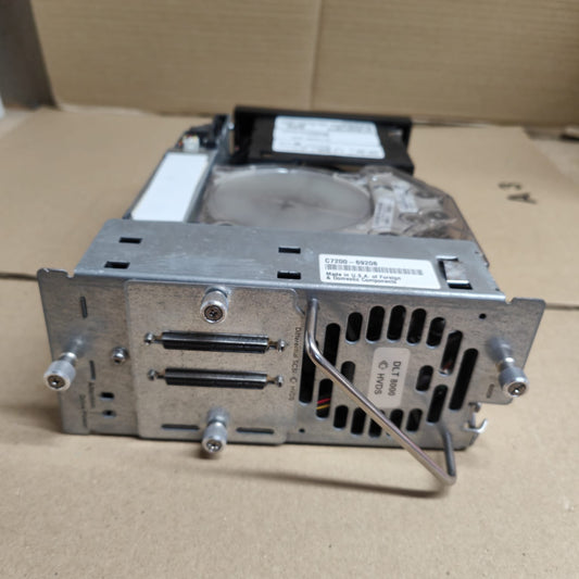 HP C7200-69208 40/80GB HVD/SCSI Loader Module W/TrayC7200-69208 2nd :C7200-69208: Alt () Other //