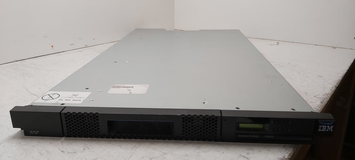 IBM TS2900 SAS Autoloader with LTO-6 Half Height Tape drive PN:3572-S6H 2nd :3572-S6H: Alt () Other //