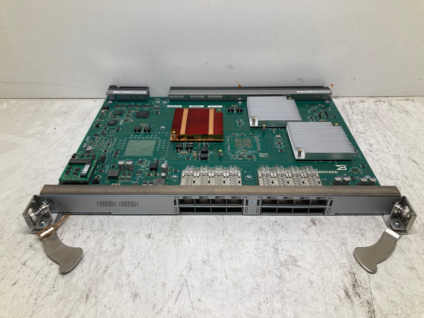 CR16-8 Brocade 16G 16-Port Core Switch Blade For DCX 8510 2nd :60-1002054-11: Alt () Other //