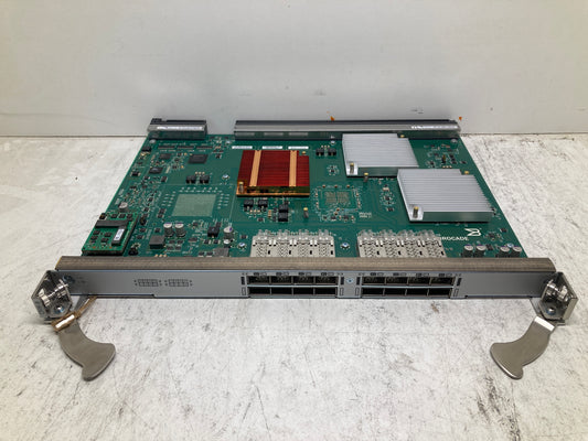 CR16-8 Brocade 16G 16-Port Core Switch Blade For DCX 8510 2nd :60-1002054-11: Alt () Other //