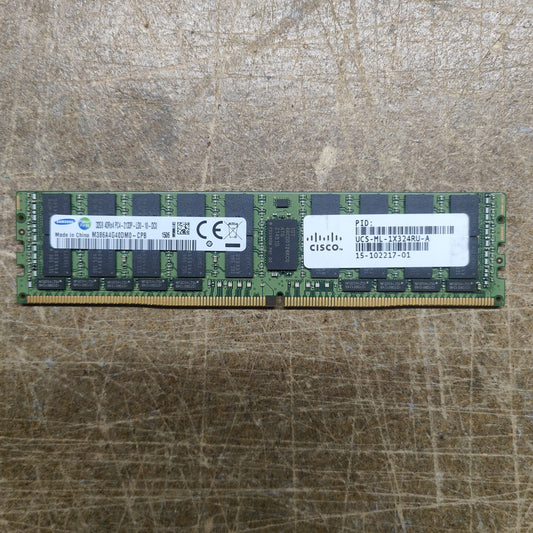 Samsung 32GB 4DRX4 PC4-2133P PC4-17000 RAM Memory Module  M386A4G40DM0-CPB 2nd :M386A4G40DM0-CPB: Alt () Other /726722-B21/