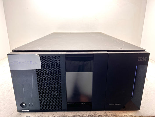 IBM System Storage TS3310 Tape Library. Base Library PN:3576-L5B 2nd :3576-L5B: Alt () Other // test