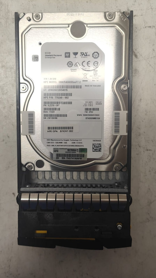 844282-001 HP 3PAR StoreServ 8000  4Tb SAS 7.2K FIPS Encrypted LFF HDD 2nd :1: Alt () Other //