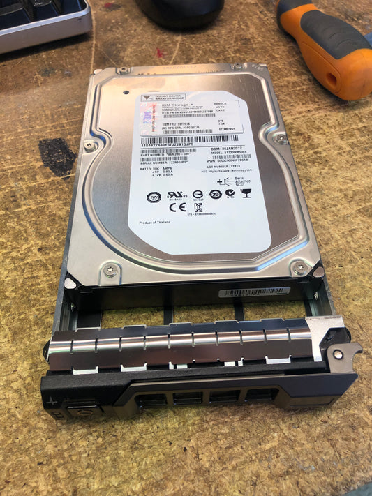 Seagate 3TB 7.2K SAS 3.5" Hard Disk Drive ST33000650SS 2nd :ST33000650SS: Alt () Other /ex IBM 99Y0918 45W9944 and have been converted. DO NOT CONVERT ANY MORE PLEASE!!! BG /