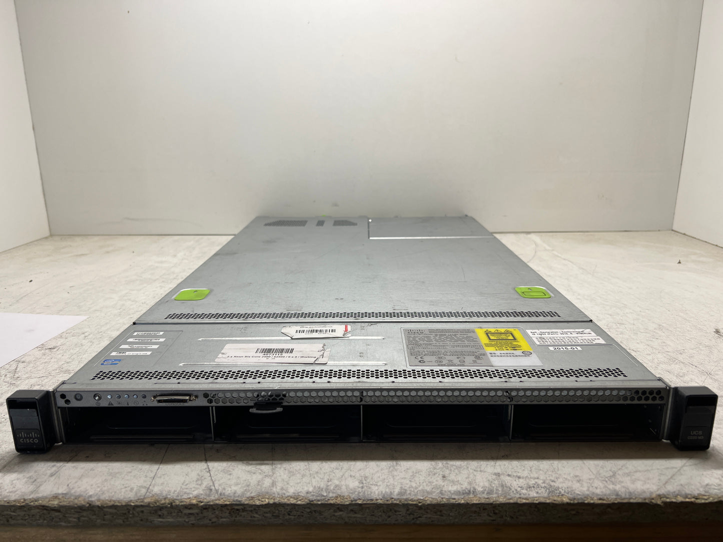 Cisco UCS C220 M3 Server 2x  Intel Xeon E5-2640 2.50GHz CPU 64GB RAM Rackmount Server PN: UCSC-C220-M3L 2nd:UCSC-C220-M3L: Alt () Other //