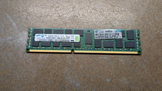 500205-071 HP 8GB RAM 500662-B21 501536-001 DDR3 2RX4 PC3-10600R  2nd :500662-B21: Alt (501536-001) Other //