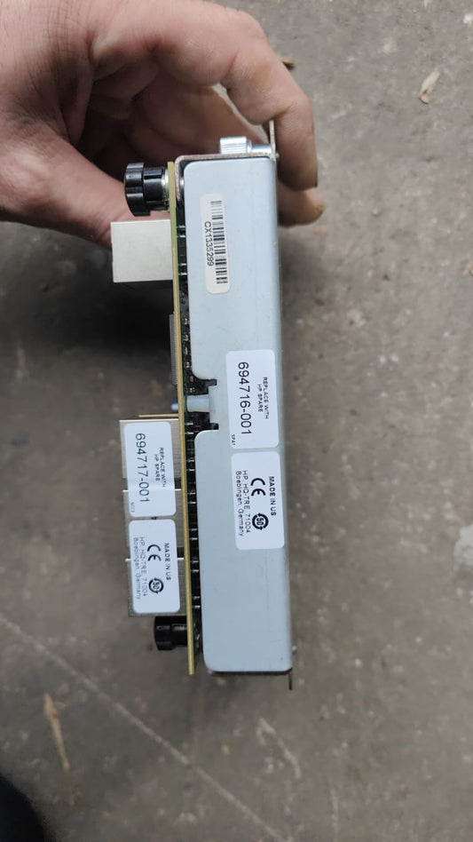 HP Library Controller Module SPA1 & SCC2 HW Rev 2 ESL G3 - 694716-001 694717-001