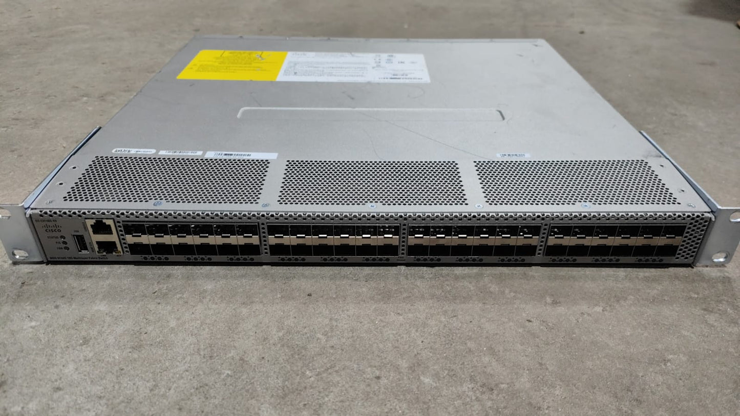 Cisco MDS 9148S 48-Port 16G Fabric Switch PN: DS-C9148S-K9 2nd :DS-C9148S-K9: Alt () Other //