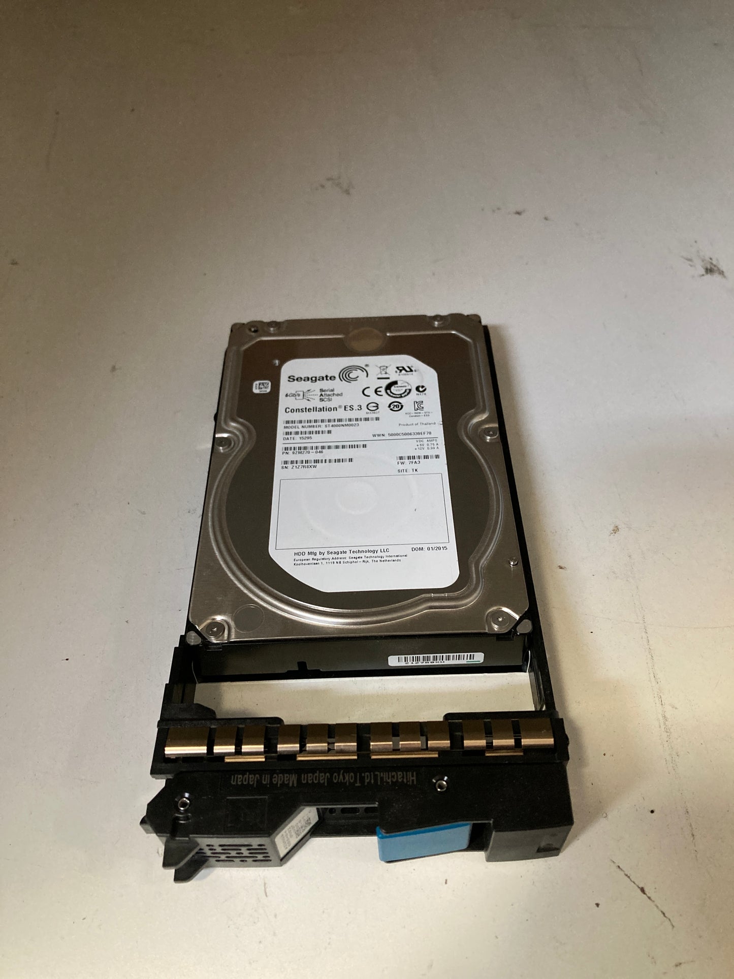 Hitachi HDS 4TB 7.2K NL-SAS 6G 3.5" HDD 3285067-C Hard Drive for HUSVM 2nd :9ZM270-046: Alt () Other //