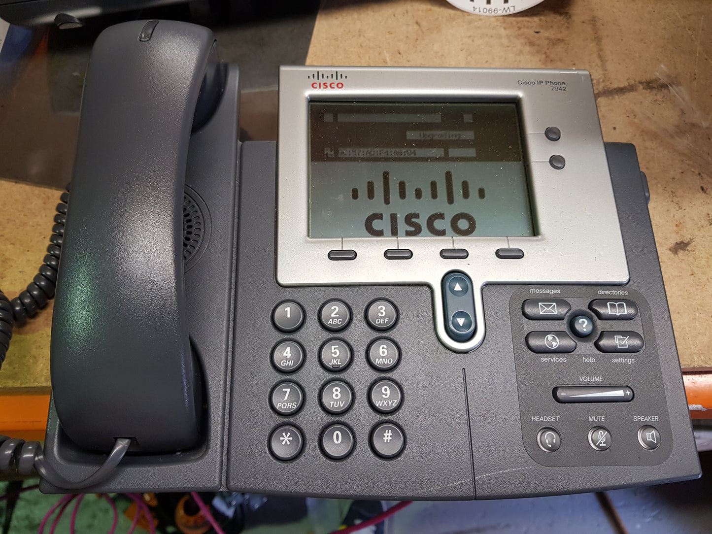 Cisco Unified IP Phone CP-7942G 2nd :CP-7942G: Alt () Other //