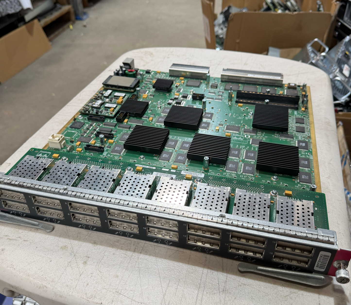 [WS-X6148A-GE-TX_U]  Cisco Catalyst 6500 48-PORT 10/100/1000 RJ-45 MODULE 2nd :WS-X6148A-GE-TX: Alt () Other //