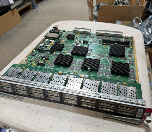 [WS-X6148A-GE-TX_U]  Cisco Catalyst 6500 48-PORT 10/100/1000 RJ-45 MODULE 2nd :WS-X6148A-GE-TX: Alt () Other //