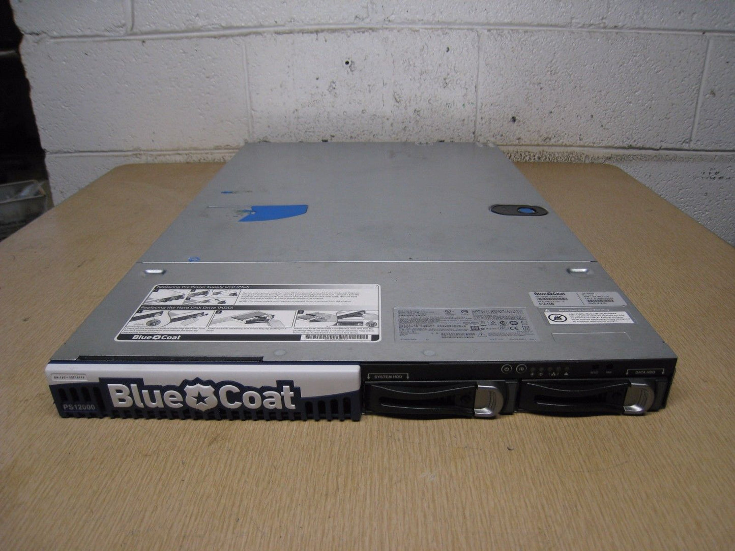 Blue Coat Packetshaper 12000 500MB Shaping PS12000-L500M 2nd :: Alt () Other /