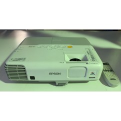 H388B Epson EB-915W WXGA 3LCD Portable Multimedia Projector With Remote Control