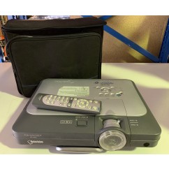 XG-C50X Sharp Notevision LCD Projector with Carry Bag and Remote Control